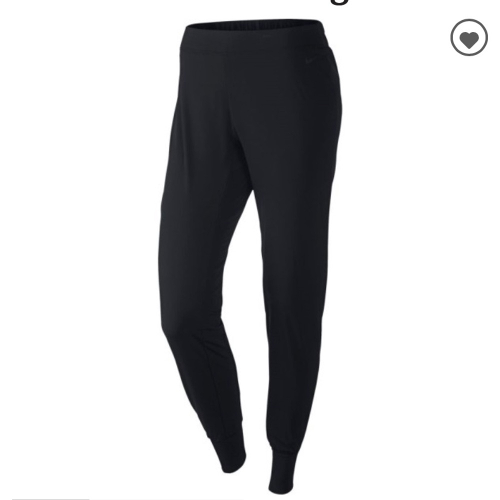 Nike Women’s Bliss Dri-Fit woven skinny bliss jogger pant
